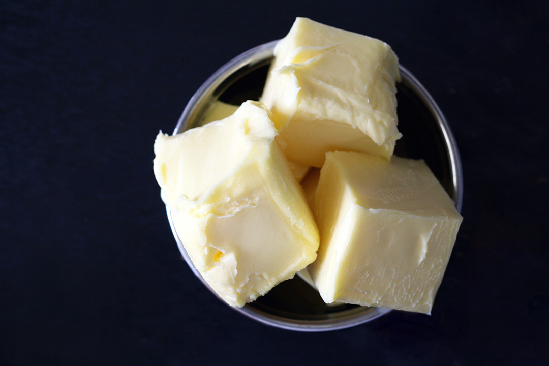 Köstliche Butter